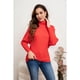 thumbnail image 2 of Sweater Mujer Cuello Alto Manga Larga Murciélago Tejido 5063, 2 of 4