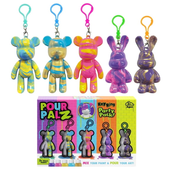 Kit de manualidades Art Craft Kit Pour Palz para llaveros - Pack de 1