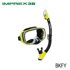 Tusa Sport - Set Snorkel Adulto - Imprex 3D Mask -