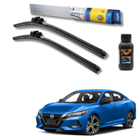 Plumillas Hella Cleantech Para Nissan Sentra 2021-