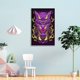 thumbnail image 4 of Gengar Cuadro decorativo colgante - Arte de pared - Póster enmarcado - Decoración de pared - Regalos para familia, amigos y aficionados 20*30 cm, 4 of 6