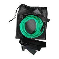 Ioensy - Cinturón De Resistencia Para Natación, Arnés De Natación Portátil Para Adultos, Niños, Principiantes, Verde