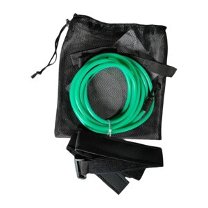 Ioensy - Cinturón De Resistencia Para Natación, Arnés De Natación Portátil Para Adultos, Niños, Principiantes, Verde