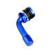 thumbnail image 4 of cnc aluminio motocicleta scooter llanta rueda aire neumático llanta vástago azul, 4 of 4