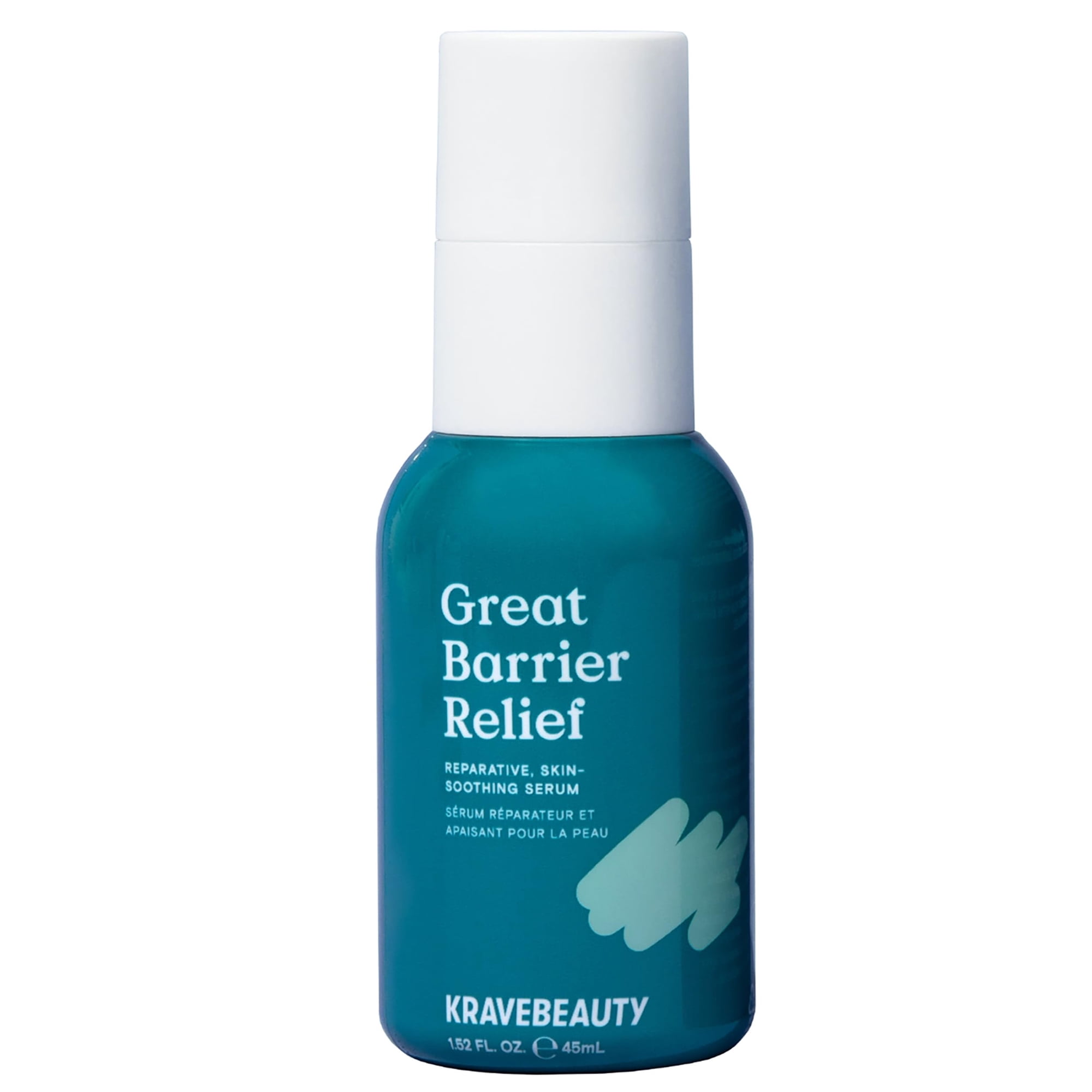 Sérum Kravebeauty Great Barrier Relief 45 Ml Para Piel Seca