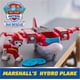 thumbnail image 2 of Vehículo Hidroavión Paw Patrol Héroe de Rescate Aéreo y Figura Coleccionable Marshall, 2 of 3