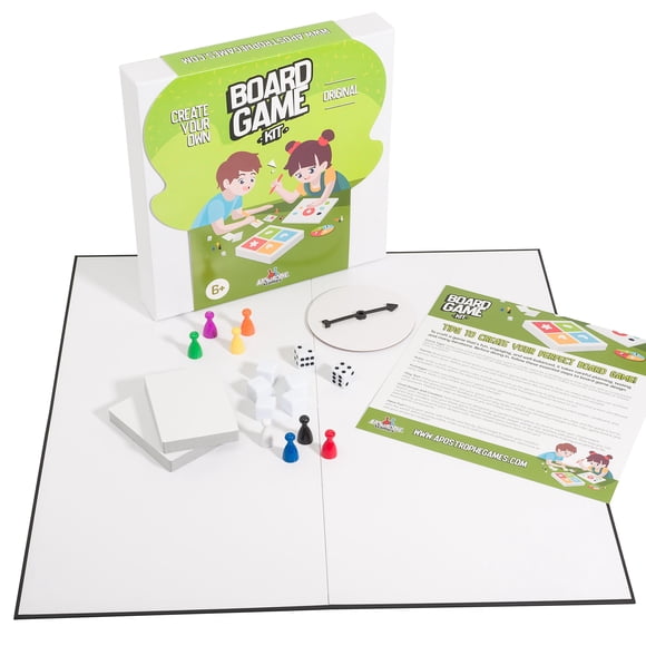 Set de juegos de mesa Apostrophe Games: crea tu propio kit de bricolaje