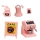 thumbnail image 1 of Cafetera en Miniatura, Juguetes de Cocina, Mini Electrodomésticos para Niñas Y Niños, Modelo de Escena, Casa de Muñecas Rosa, Muebles, Accesorios de C, 1 of 5