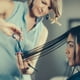 thumbnail image 5 of Juego de 10 tijeras de corte de pelo, kit profesional para peluquería, salón y hogar., 5 of 5