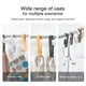 thumbnail image 4 of Pinzas para ropa, 8 unidades, MaxSparkling Life, grandes, negras, 4 of 7