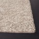thumbnail image 3 of Alfombra SAFAVIEH 64 cm x 91 cm de lana Beige NAT620B, 3 of 6