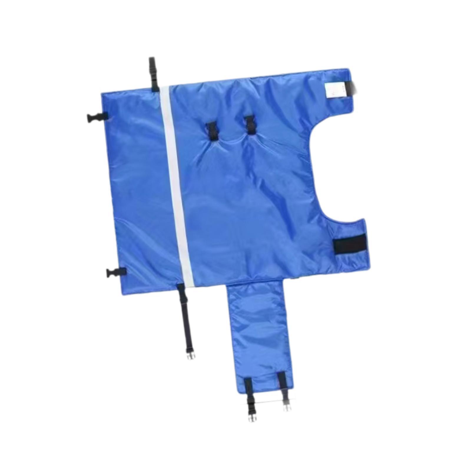 Magideal - Abrigo Cálido Para Terneros, Ropa Para Vacas Y Terneros, Suave, Cómodo, Resistente Al Frío, Resistente Al Desgaste, Chaleco Protector Para Ganado Para Pequeño