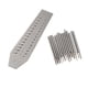 thumbnail image 2 of Miniplaca De Microtornillo De Metal Para Reparación De Relojes, De 0,7 A 2 Mm, Para Machos De Roscar Y Terrajas De Relojero, 2 of 5