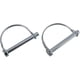 thumbnail image 5 of Pasadores de bloqueo de alambre, pasador de bloqueo de eje de 1/4" x 1-3/4", pasador de acoplamiento de seguridad resistente, paquete de 10, pasador de enganche con retenedor de alambre de arco redond, 5 of 7