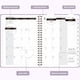 thumbnail image 2 of Calendario mensual semanal Planner VALOME 2026, tamaño A5 (16 x 21 cm), 2 of 7