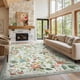 thumbnail image 1 of Alfombra AMADA HOMEFURNISHING 183x274 cm Antideslizante con Diseño Floral, 1 of 7
