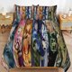 thumbnail image 1 of Demon-Slayer Demon-Slayer Bedding Set Sheet Set for Kids Adults,All Season Lightweight, 1 of 5