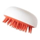 thumbnail image 4 of Handheld Hair Scalp Massager Shampoo Brush Wet Dry Para Adultos, Niños, Perros, Blanco, 4 of 5
