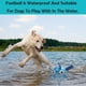 thumbnail image 3 of Juguete para Perro Domchan Pelota de Fútbol con Cuerda, Flotante en Agua 15 cm, 3 of 3
