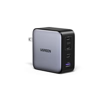 Cargador Ugreen Nexode, 200 W, Usb C, 4 Puertos, Gan, Carga Rápida