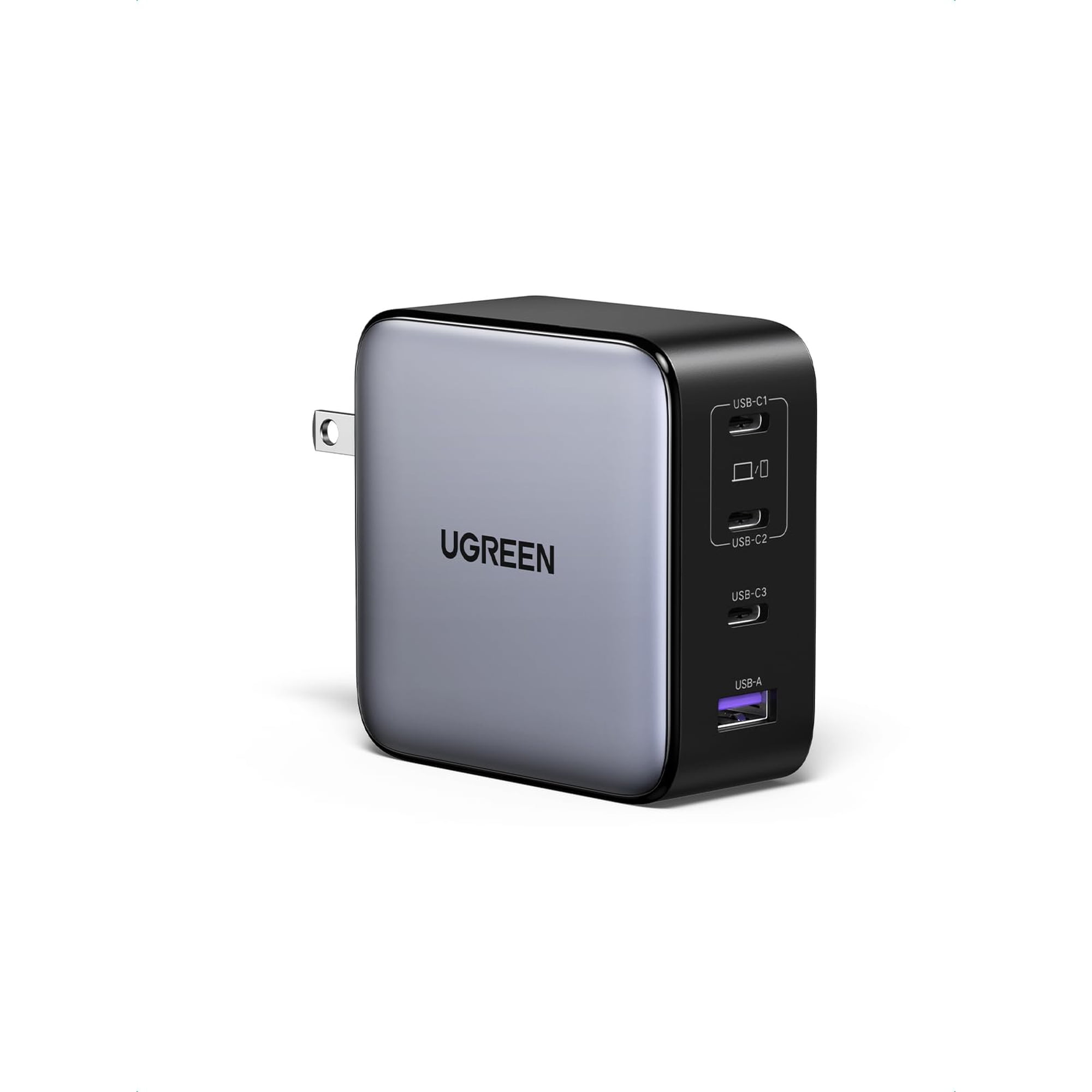 Cargador Ugreen Nexode, 200 W, Usb C, 4 Puertos, Gan, Carga Rápida