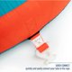 thumbnail image 4 of Tubo de arrastre NorEast Outdoors 1-3 pasajeros Turquesa/Rojo, 4 of 7