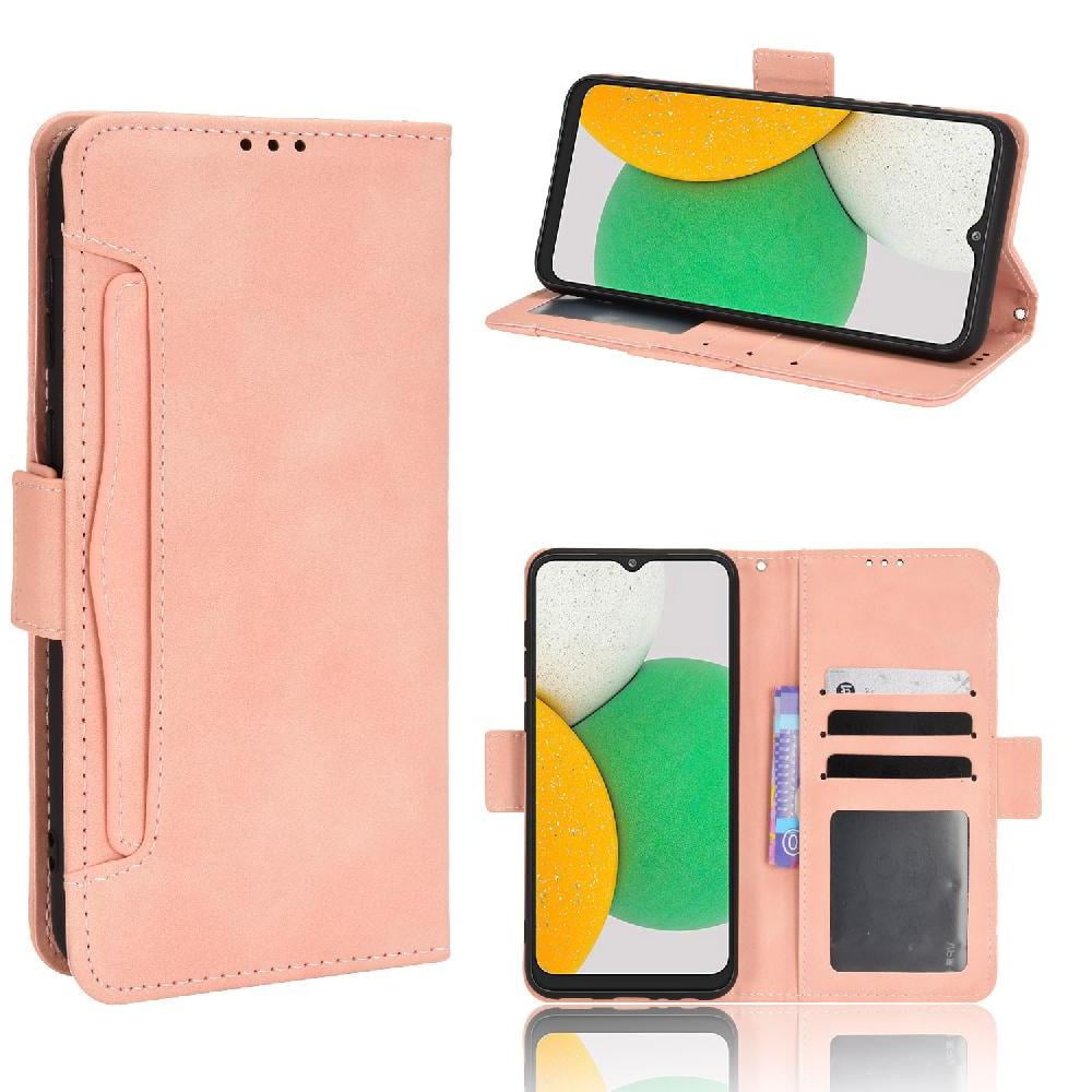 Foxdock - Funda Cartera Magnética Para Samsung Galaxy A03 Core- Tarjetero Desmontable, Cuero Pu, Soporte