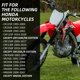 thumbnail image 2 of Calibrador de Freno Delantero M MATI para Honda CR125 CR250 XR650, 2 of 7