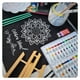 thumbnail image 3 of Set de Arte con Pinturas Acuarela Kit artistico con atril, 3 of 11