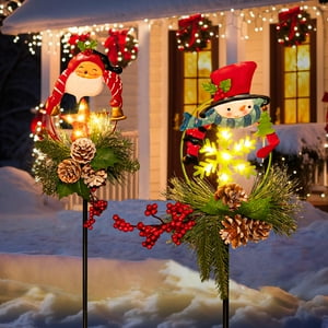 Decoraciones Navideñas Para Exteriores Y Luces Solares Take Me