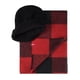 thumbnail image 2 of Set de Gorro Waffle y Bufanda de Cuadros Buffalo Levi's, 2 of 7