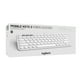 thumbnail image 1 of TECLADO PEBBLE 2 K380 BLANCO OPEN BOX, 1 of 5