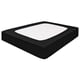 thumbnail image 1 of Cubierta de muelle de caja tamaño reina, alternativas para falda de cama, material tejido liso y elástico envuelve alrededor de 4 lados del muelle de caja, resistente a las arrugas y el desv, 1 of 3