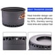 thumbnail image 4 of Juego de Cocina para Camping Widesea con Intercambiador de Calor para 2-3 Personas, 4 of 8