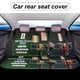 thumbnail image 5 of Maple-theme Car Rear Seat Covers Back Elastic Flexible Car Seat Covers Decorative Fits Most Cars 120x59x76cm, 5 of 6