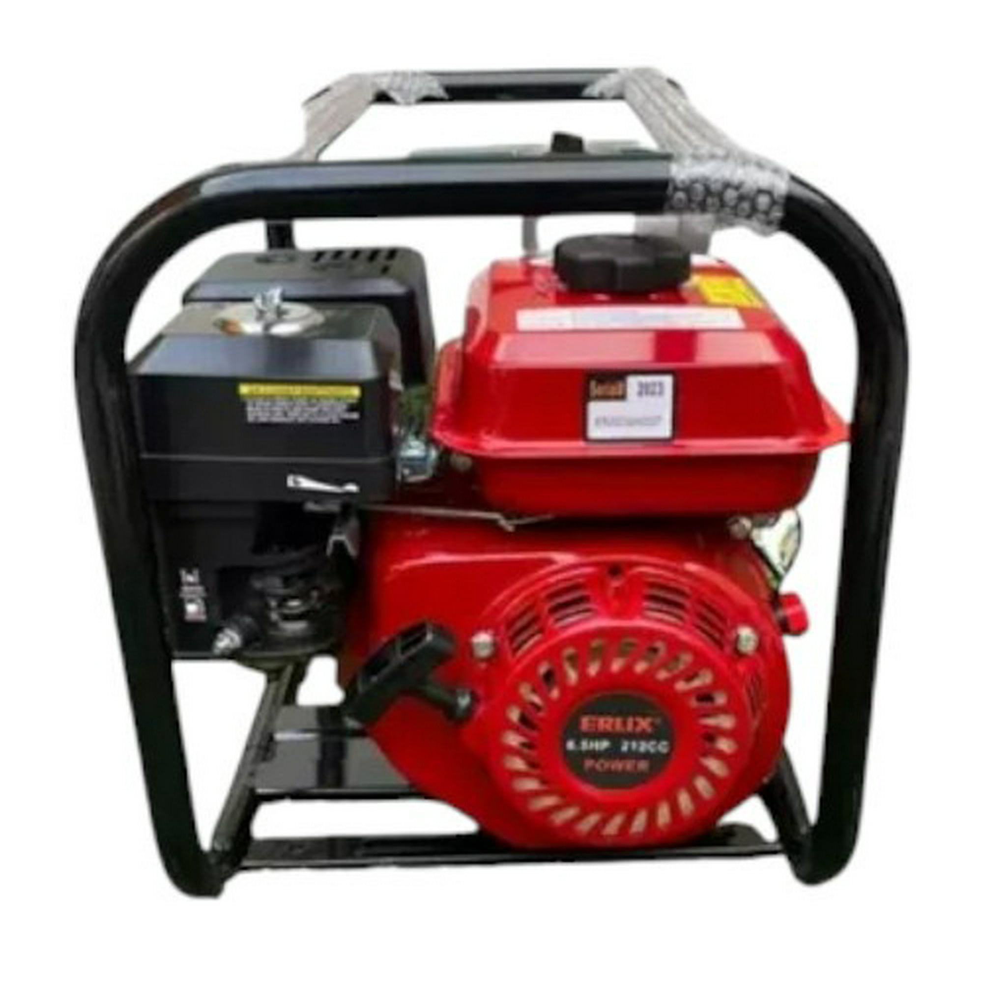 Erux - Motobomba De Agua 3 Pulgadas 6.5hp