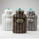 thumbnail image 5 of Guatero Bolsa De Agua Caliente 2 Litros Con Funda De Peluche, 5 of 5