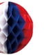 thumbnail image 3 of Adorno Decorativo Esfera 25 cm Diseño Bandera Chile, 3 of 3