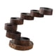thumbnail image 3 of Portavelas De Madera Para Té, Candelabro De Madera Para Cena, Hotel, Hogar, 7 Niveles, 3 of 3