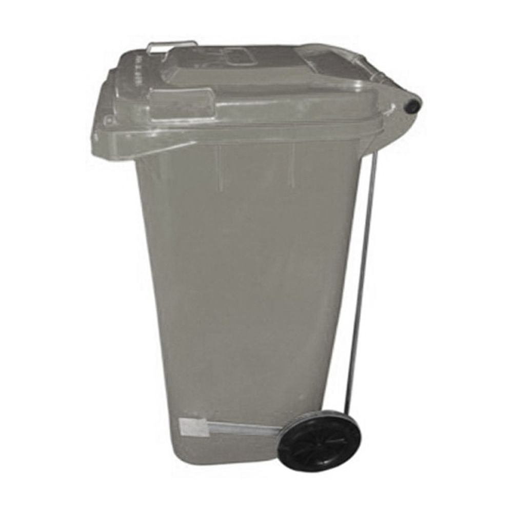 Imahe - Basurero Con Pedal 100 Lts Color Gris