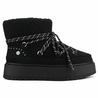 Botin Negro Mujer Casual Chalada Ailen