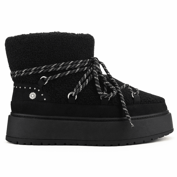 Botin Negro Mujer Casual Chalada Ailen