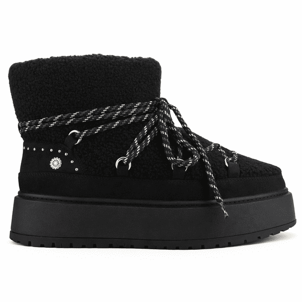 Botin Negro Mujer Casual Chalada Ailen