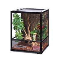 Terrarium Repti Zoo - Cristal Para Reptiles, 30 Galones, 68 Cm De Largo X 46 Cm De Ancho X 46 Cm De