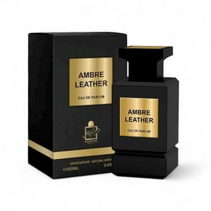 Milestone Perfumes - Ambre Leather Perfumes Edp Perfume Perfume For Men 3.4 Oz/100 Ml