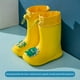 thumbnail image 1 of Boys Girls Adorable Bear Waterproof Rain Shoes, Wear-resistant Non-slip Galoshes For Kids Children, 1 of 2