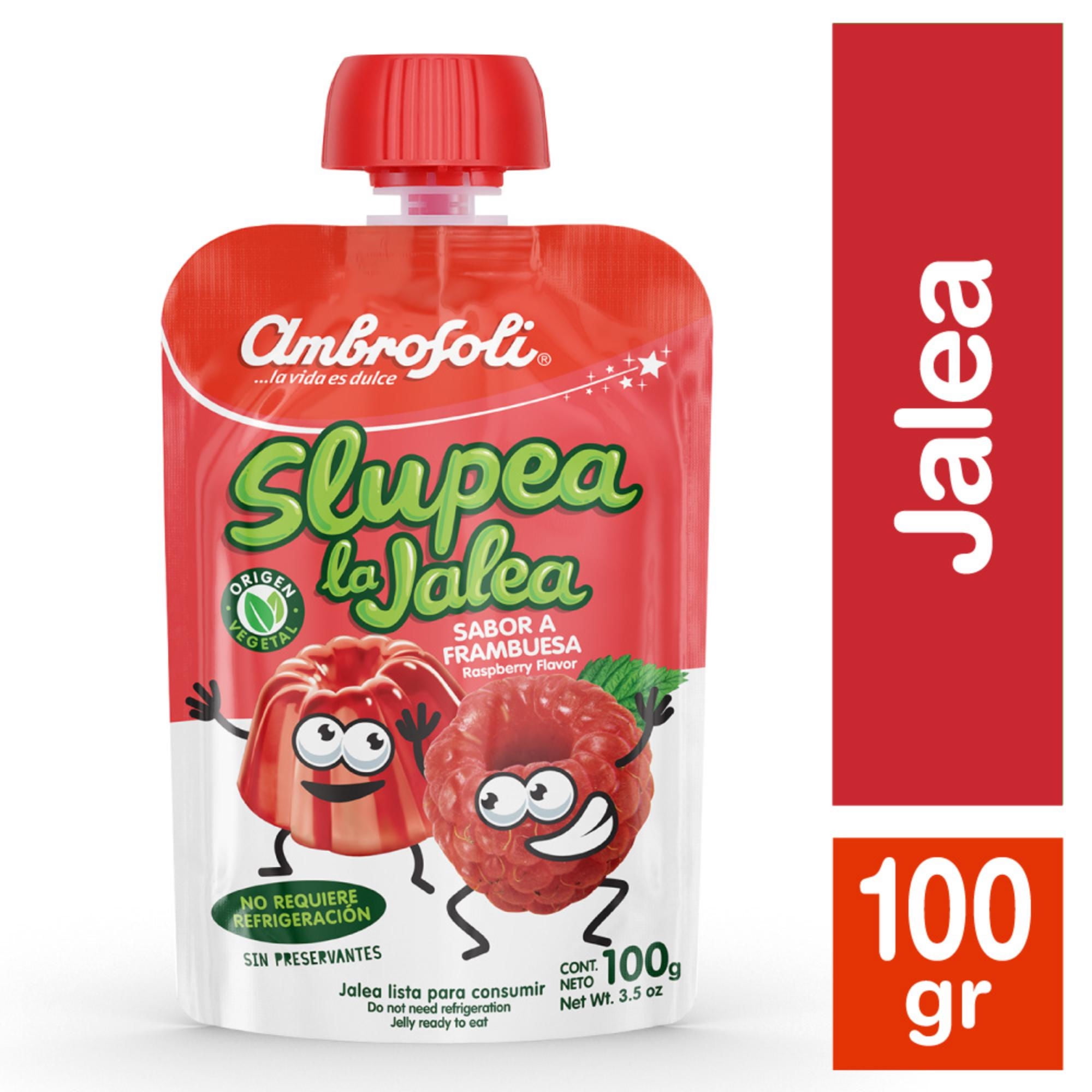 Jalea Sabor Frambuesa 100 g Ambrosoli