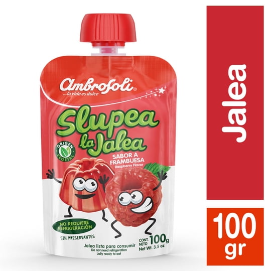 Jalea Sabor Frambuesa 100 g Ambrosoli