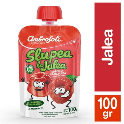 Jalea Sabor Frambuesa 100 G Ambrosoli