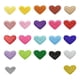 thumbnail image 1 of 22 Piezas de Parches Adhesivos para Planchar con Forma de Corazón, Calcomanías Impresas, Parches de Insignia, Pegatinas de Transferencia de Calor para, 1 of 5